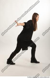 ANGELIA STANDING POSE FORCE POWER